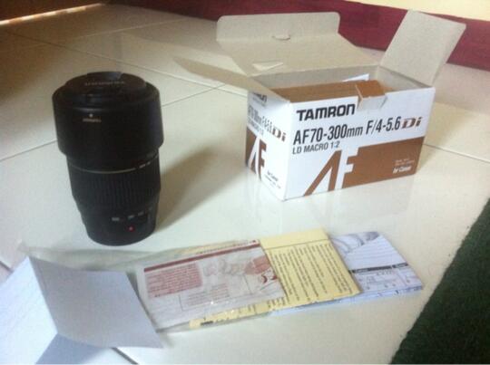 Tamron AF70-300mm F/4-5,6 for Canon Bandung