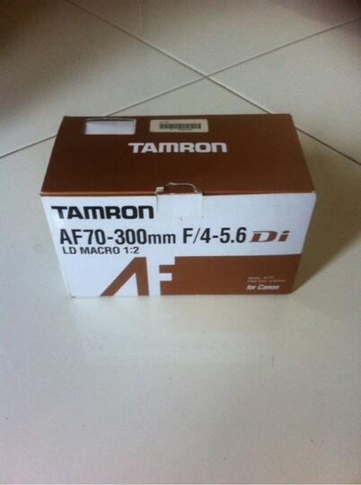 Tamron AF70-300mm F/4-5,6 for Canon Bandung