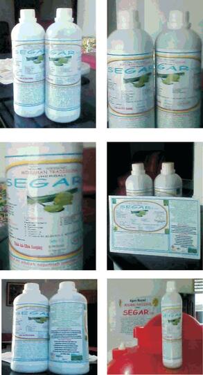 (SegarTOP) Minuman herbal aloevera asli - Metro Lampung