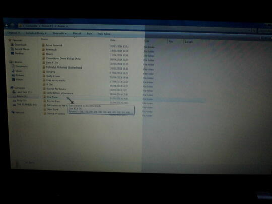 Ask Laptop Ane Kok Layar Nya Burem Setengah Kaskus