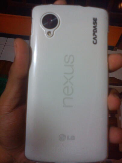 LG nexus 5 white ++ lengkap