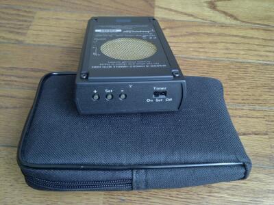 FAR INFRARED TESTER