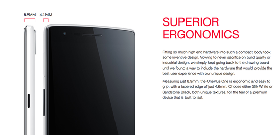 ◼︎◼︎ (Promo) Oneplus One | Never Settle | Best Android with CyanogenMod ◼︎◼︎