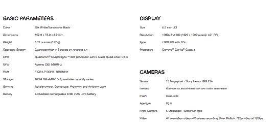 ◼︎◼︎ (Promo) Oneplus One | Never Settle | Best Android with CyanogenMod ◼︎◼︎
