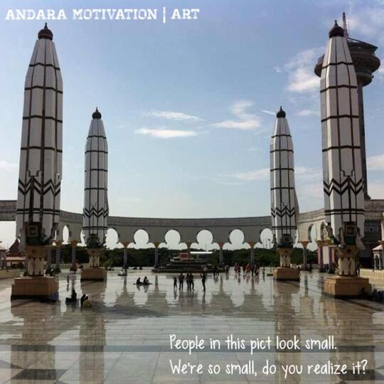 Motivation Pict Art Part #2 Dari Ane Gan :)