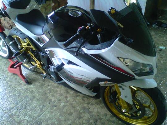 ninja 250cc ABS
