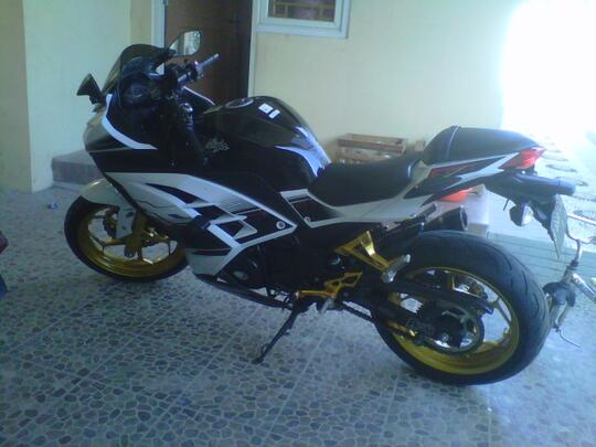 ninja 250cc ABS