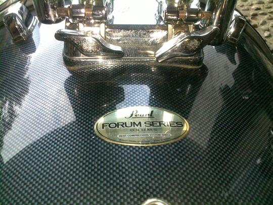 DRUMS PEARL FORUM SERIES + HiHat dan Syimbal Ziljian