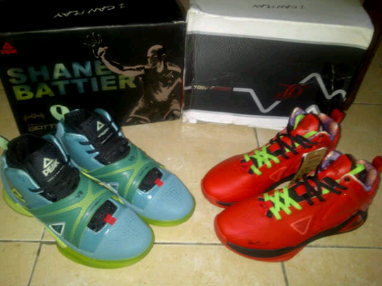 sepatu basket original PEAK new parker TP91 dan shane battier VII tag jordan,kobe,kd