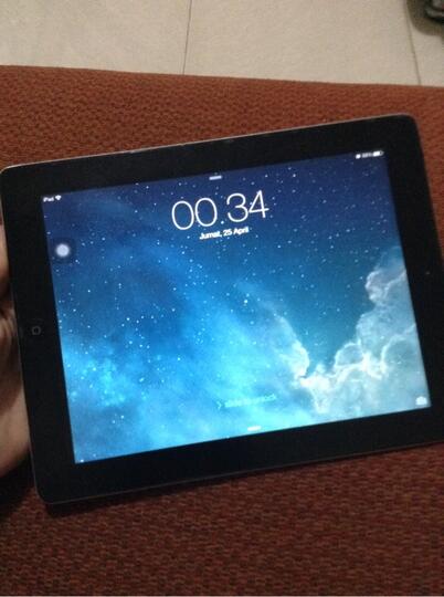 Jual ipad 2 16gb fullset cod pontianak