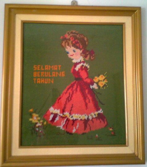 Masih Ingatkah Agan Dengan Seni Kruistik ?