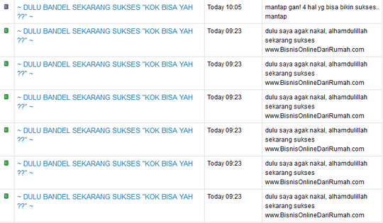 ~ DULU BANDEL SEKARANG SUKSES "KOK BISA YAH ??" ~