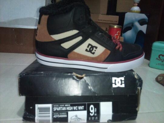 dc etnies vans