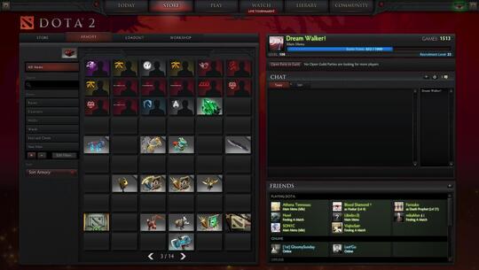 Jual ID DotA 2 LEVEL 108 Data Lengkap, Full invent atau ID aja! Masuk!!!