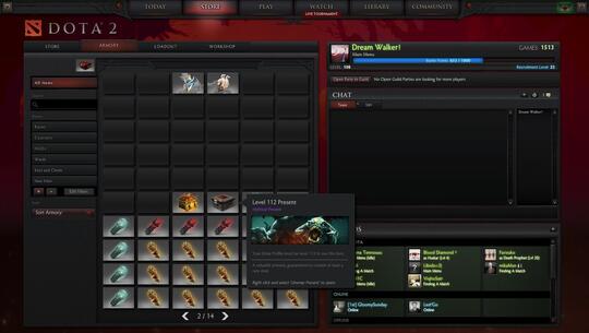 Jual ID DotA 2 LEVEL 108 Data Lengkap, Full invent atau ID aja! Masuk!!!