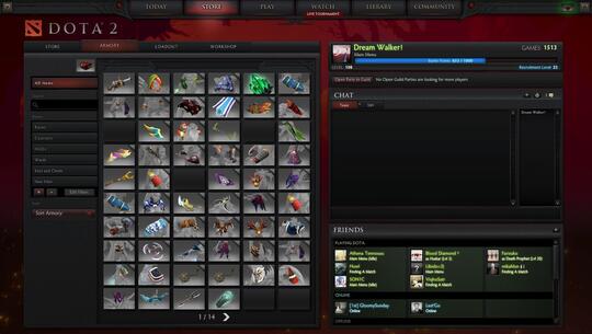 Jual ID DotA 2 LEVEL 108 Data Lengkap, Full invent atau ID aja! Masuk!!!
