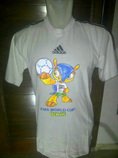Terjual T-shirt adidas fifa 2014 brazil 
