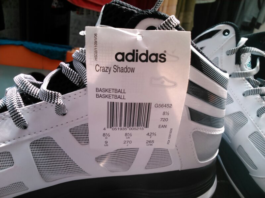 WTS SEPATU BASKET ADIDAS ORI STORE