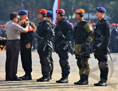 Militer dan Kepolisian Berbeda Doktrin Penanggulangan Teror