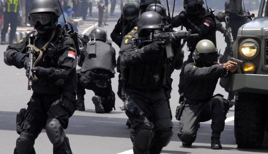 Militer dan Kepolisian Berbeda Doktrin Penanggulangan Teror