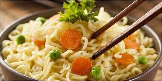 Akibat Buruk Jika Terlalu Banyak Makan Mie Instan