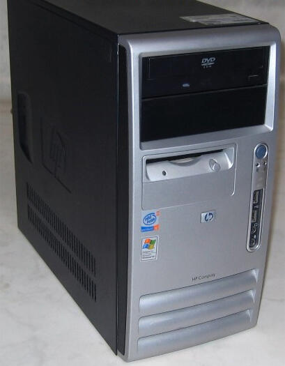 hp compaq dx7200 microtower