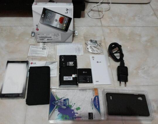 Dijual LG L9 White muluzz byk bonuss murmer