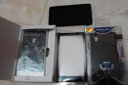 Dijual LG L9 White muluzz byk bonuss murmer