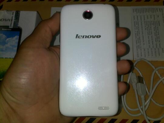 Lenovo A 516 White
