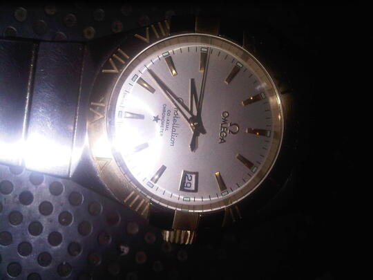 Terjual Jual Jam Tangan OMEGA Original 