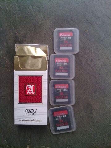 Sdhc sandisk extreme 2nd