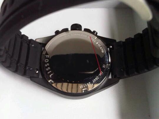 Terjual Fossil Chronograph CH-2647 