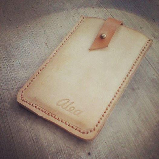 Handmade Leather Phone Case