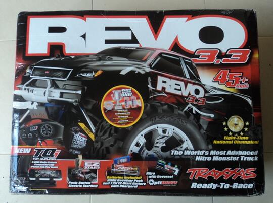 traxxas revo 3.3 nitro fuel