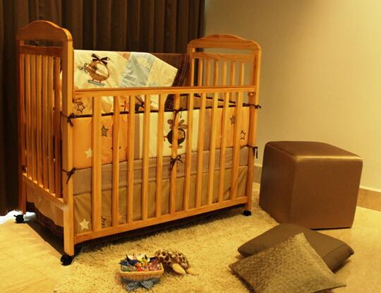 jual baby crib
