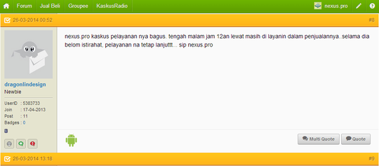 Nexus Pro ~ Terpercaya! Anda Beli, Resi Jne Langsung Kami Kirim Begitu Barang Dikirim