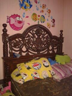 Jual lemari. meja rias dan tempat tidur dari kayu jati