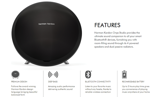 Harman Kardon Onyx Studio