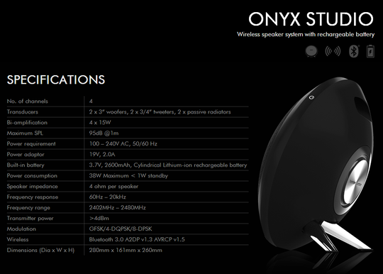 Harman Kardon Onyx Studio