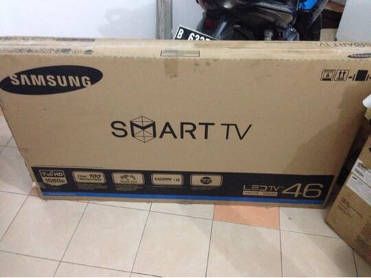 jual smart tv 46' harga miring, murahh!!!!