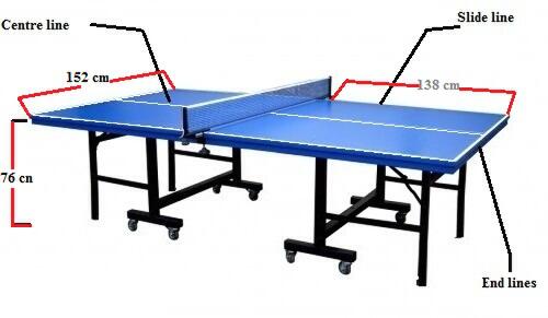 Terjual Jual Tenis Meja Meja Pingpong