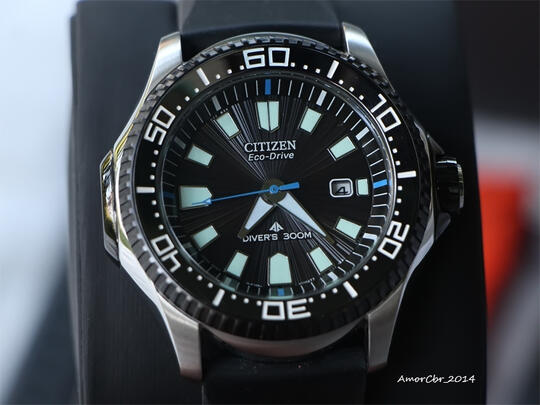 Terjual Citizen BN0085-01E 300M Diver 