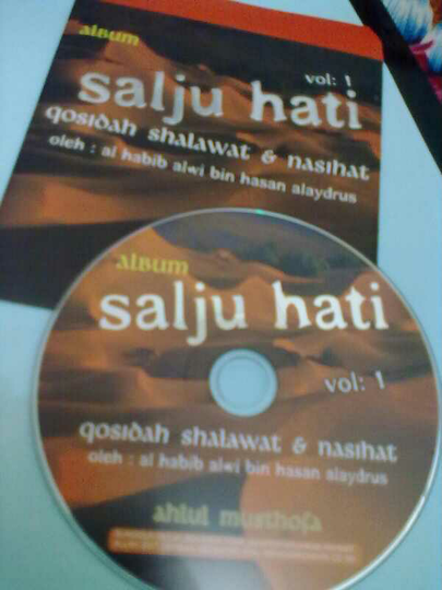 CD QOSHIDAH SHOLAWAT DAN NASEHAT