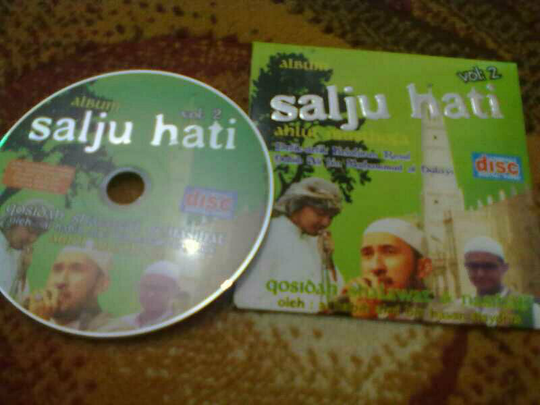 CD QOSHIDAH SHOLAWAT DAN NASEHAT