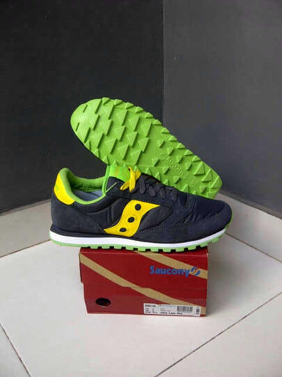 saucony jazz blu lime