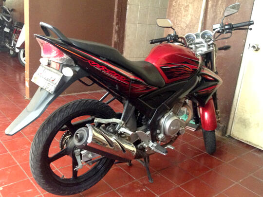 Vixion 2010 Kilometer Under 10rb KM Masuk Gan !!
