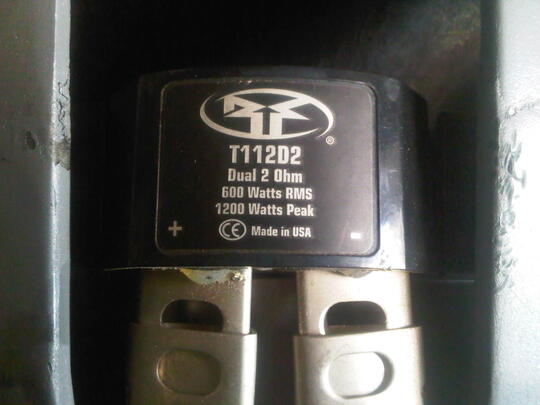 sub rockford T1 RARE ITEM ready for SPL / SQL