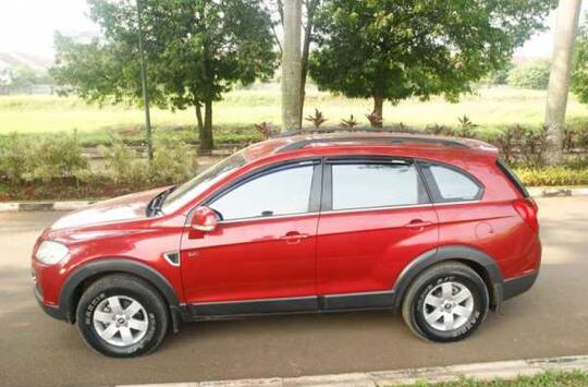 (WTS) Captiva M/T 2010 Red Candy Metallic
