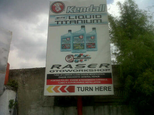 THROTTLE BODY SPACER "RASER" - SOLUSI TARIKAN MOBIL LEMOT