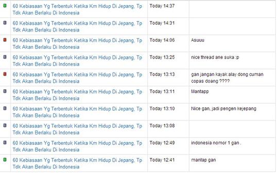60 Kebiasaan Yg Terbentuk Ketika Km Hidup Di Jepang, Tp Tdk Akan Berlaku Di Indonesia